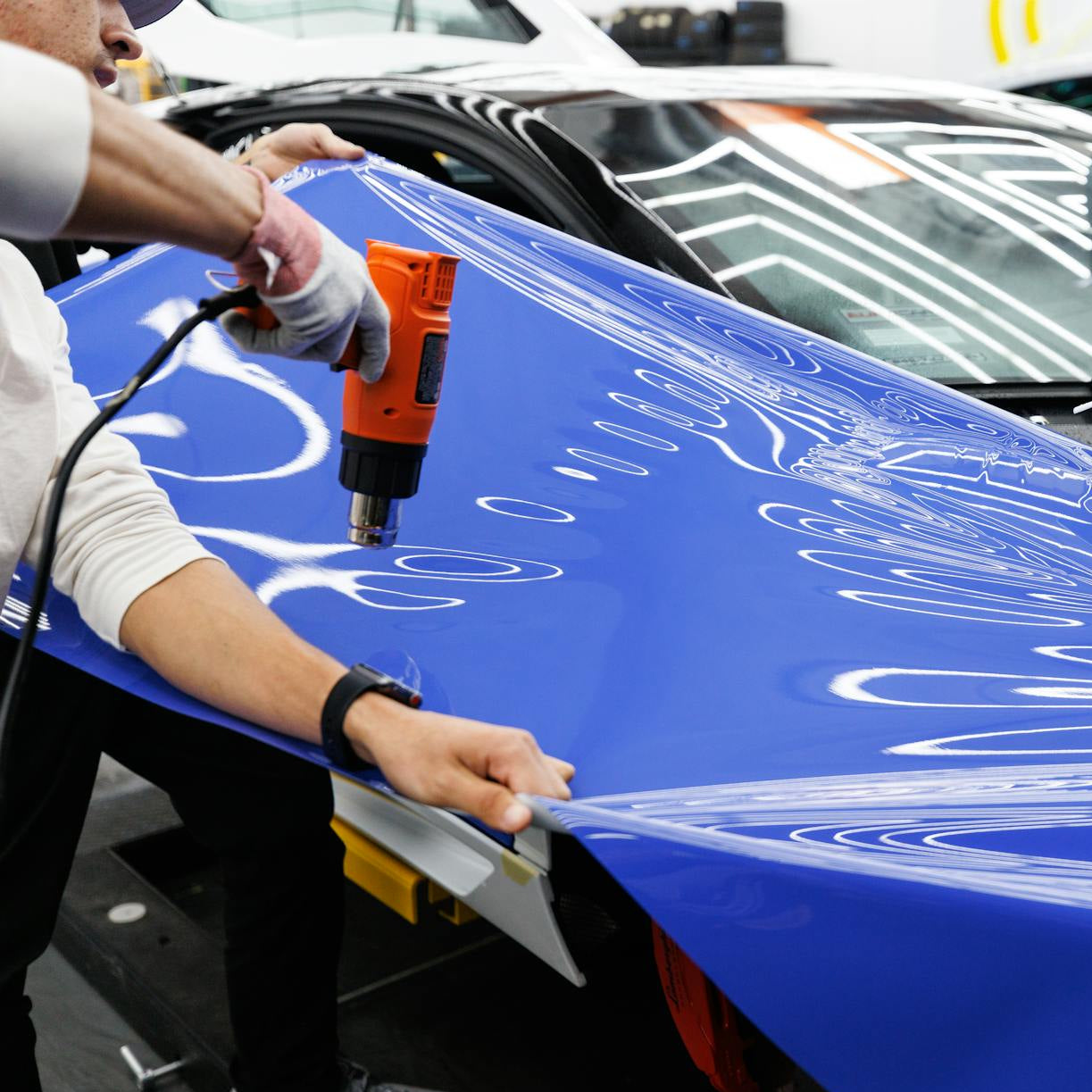 Motorcycle Wrap Service